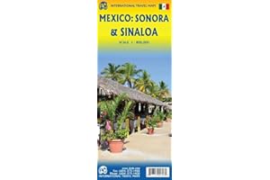 ITM Map Mexico: Sonora & Sinaloa 1:800 000