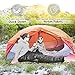 Terra Hiker Down Sleeping Bag, Outdoor Mummy Bag for Backpacking and Mountaineering, Lightweight 4-Season Sleeping Bag for Men, Women, Max User Height 6'3