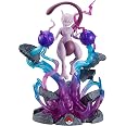 Pokeball Et Figurine Pokemon Mewtow De Luxe Depliable Style Bakugan