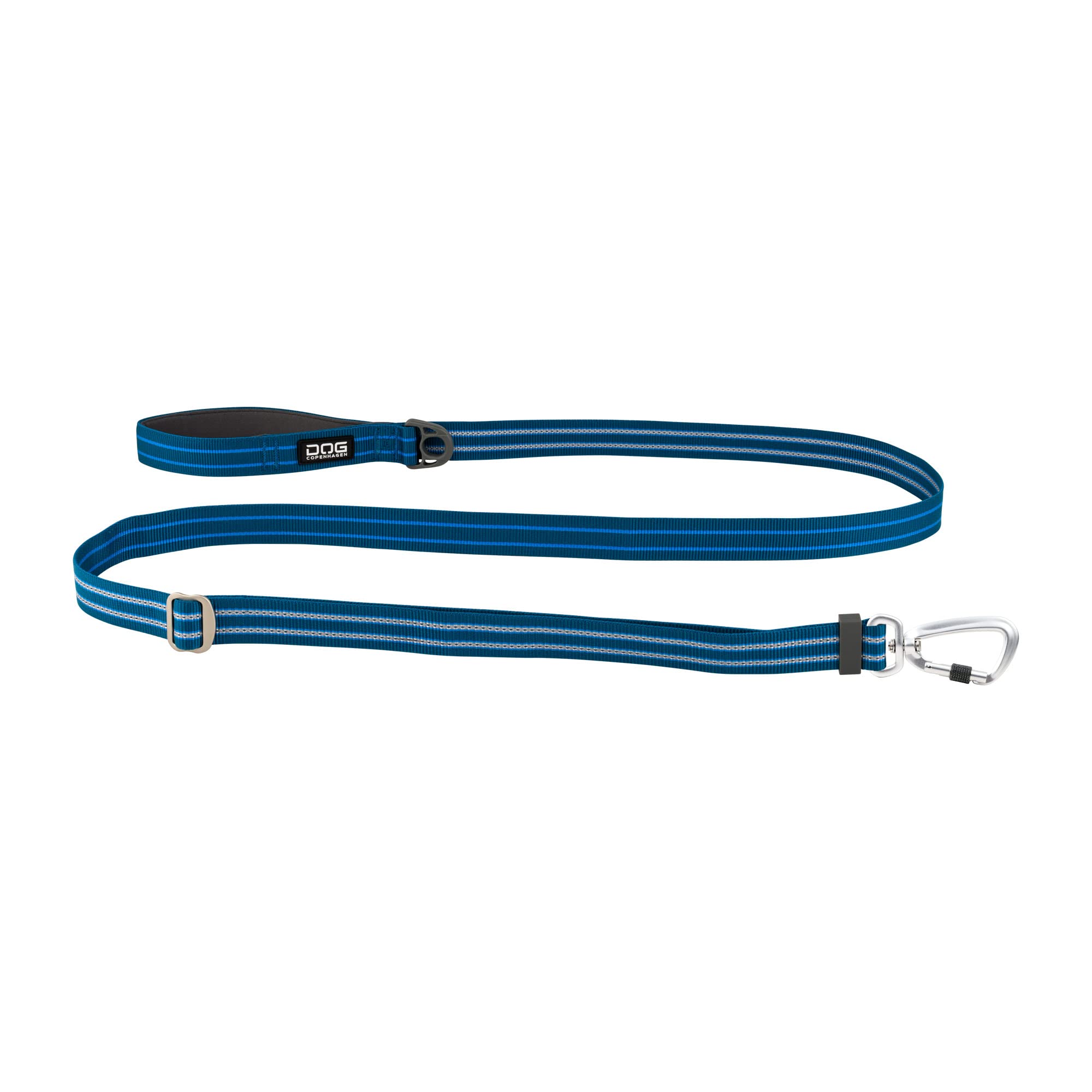DOG Copenhagen Urban Freestyle Leash, Ocean Blue, Size L