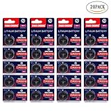 CHAO CHUANG CR2016 3v Lithium Battery (20pack)