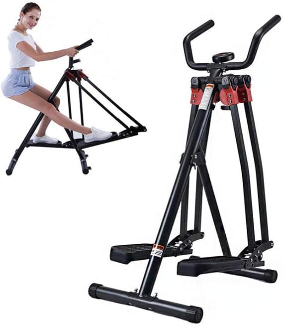 A&DW Foldable Steppers Space Walking, Air Walker Indoor Gym Exercise, Home Fitness Equipment