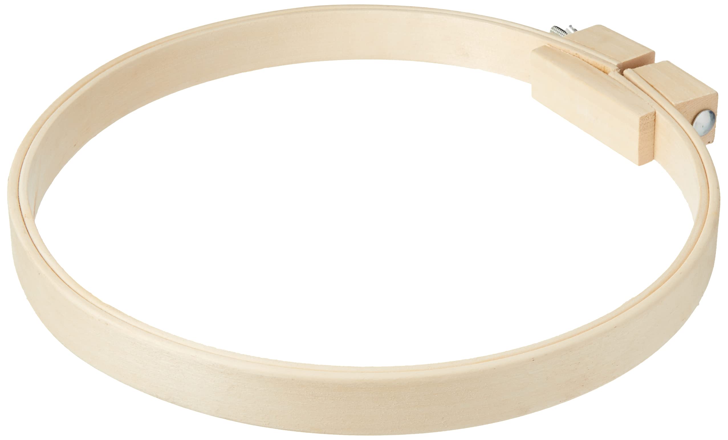 Photo 1 of Frank A. Edmunds 12-inch Round Wood Quilt Hoop,5588