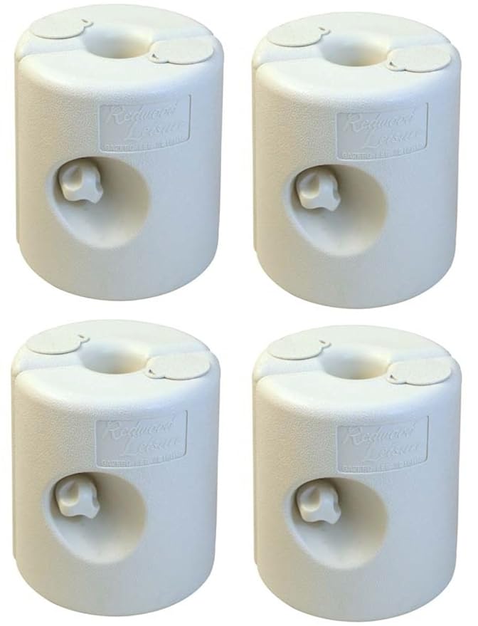 Redwood BBGA292 Plastic Gazebo Leg Weight 4 Piece Amazon.co.uk