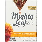 Mighty Leaf African Near Rooibos Herbal Tea - (Packs of) - 45 Count