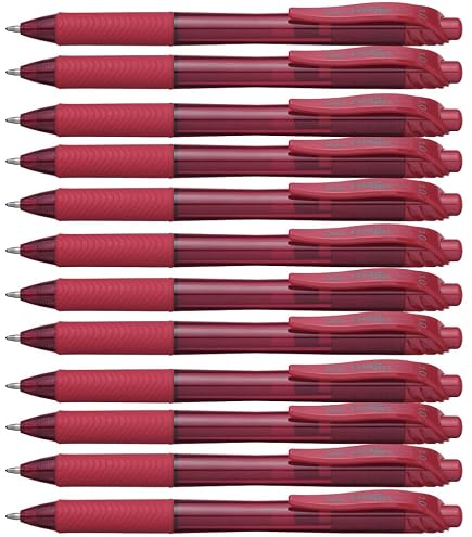 Amazon.com: Pentel EnerGel-X Retractable Liquid Gel Pen, (1.0mm