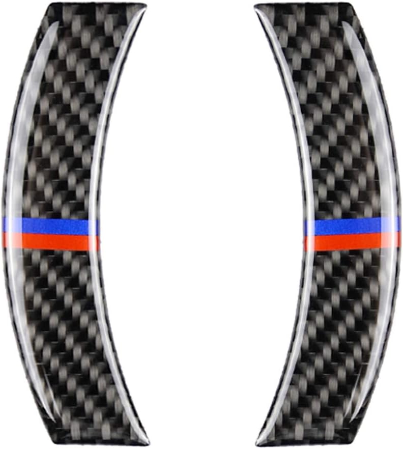 hors Carbon Fiber Dispaly Screen Navi Frame Decal Cover Trim for Mini Cooper F Series F54 Clubman F55 Hardtop F56 Hatchback F57 Covertible F60 Countryman (B)