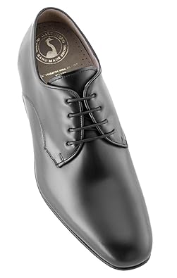 Masaltos Schuhe Herrenschuhe Die auf Unsichtbare Weise Ihre Körpergrösse bis zu 7 cm Erhöhen. Herrenschuhe mit Verstecktem Ab