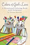 Colors of God's Love: Devotional Coloring Book by 