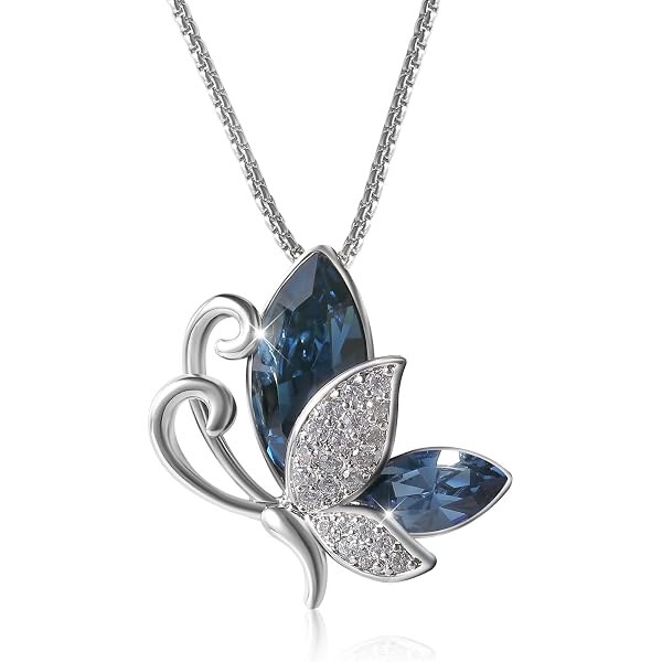Collier Croix POPLYKE En Argent Sterling - Pendentif Mère Fille - Bijou Chrétien élégant - Cadeau Femme