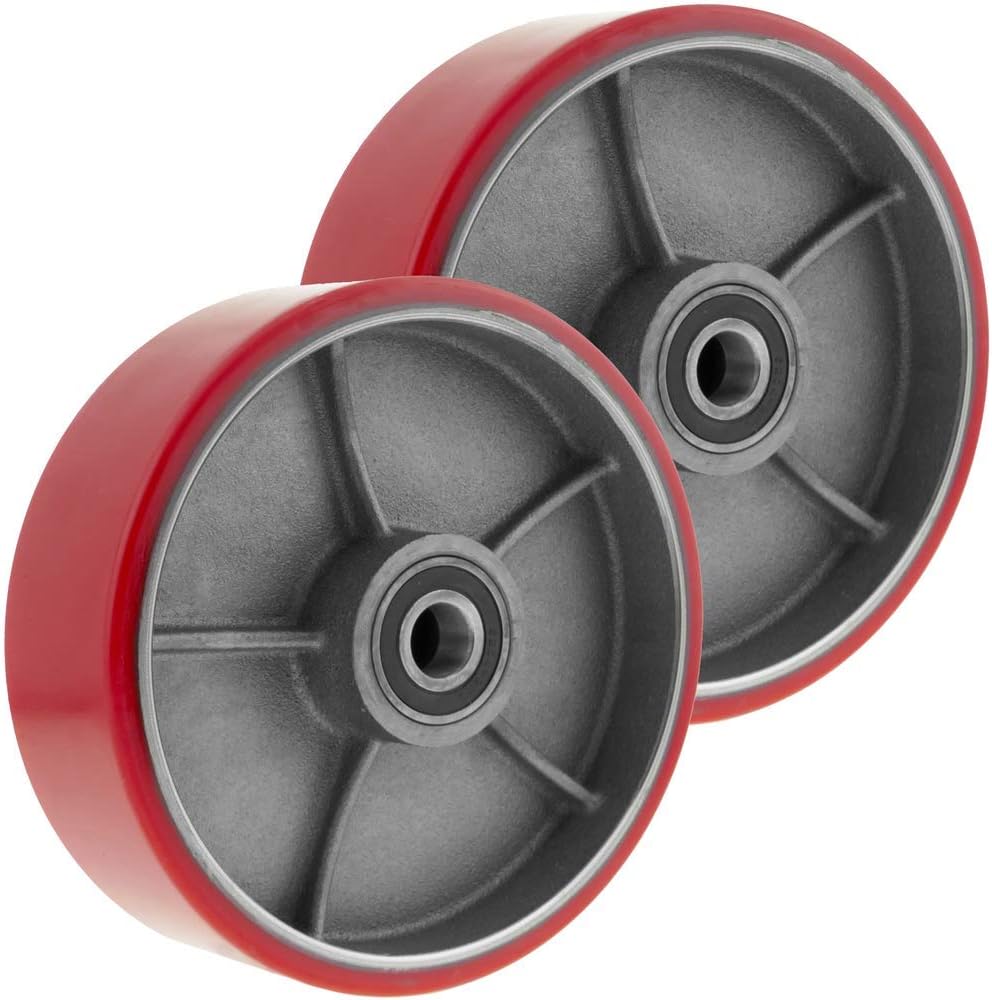 PrimeMatik Wheel for pallet truck polyurethane roller 200×50 mm 950