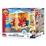 Fireman Sam Electronic Pontypany Fire Station With Lights, Sound & Phrases