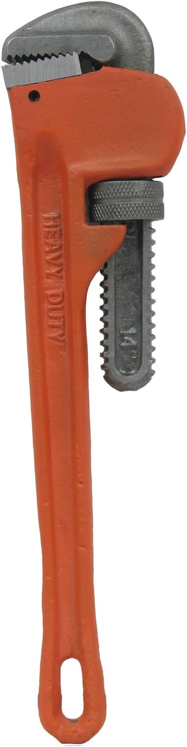 Allied Tools 61253 Pipe Wrenches 14" Ductile Iron Pipe Wrench