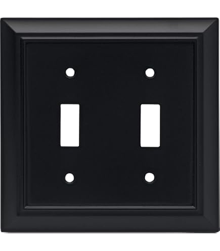 Decorative Switch & Outlet Covers - Mouse In Hole Design Wall Plates, PC Material, 3"x5" For Bedroom, Bathroom