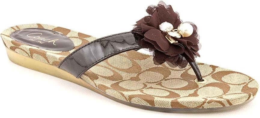 amazon coach flip flops