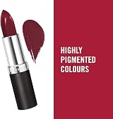 Rimmel Lasting Finish Lipstick Berry Mischief 4 g Long-Lasting Red Lip Color view 7