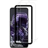 HKKAIS Screen Protector For Google Pixel 8 Tempered Glass Film with Easy Alignment Tool 2-Pack