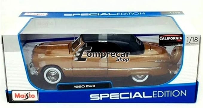 maisto 1950 ford