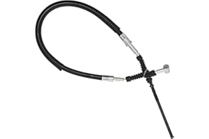 NICHE Rear Brake Cable for Honda FourTrax 300 TRX300 TRX300FW 2x4 4x4 43470-HC4-000 ATV