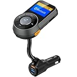 RONXS Bluetooth FM Transmitter for Car Wireless