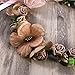 WINOMO Women Girls Flower Headbands Crown Wedding Bridal Hair Wreath Floral Headband Garland