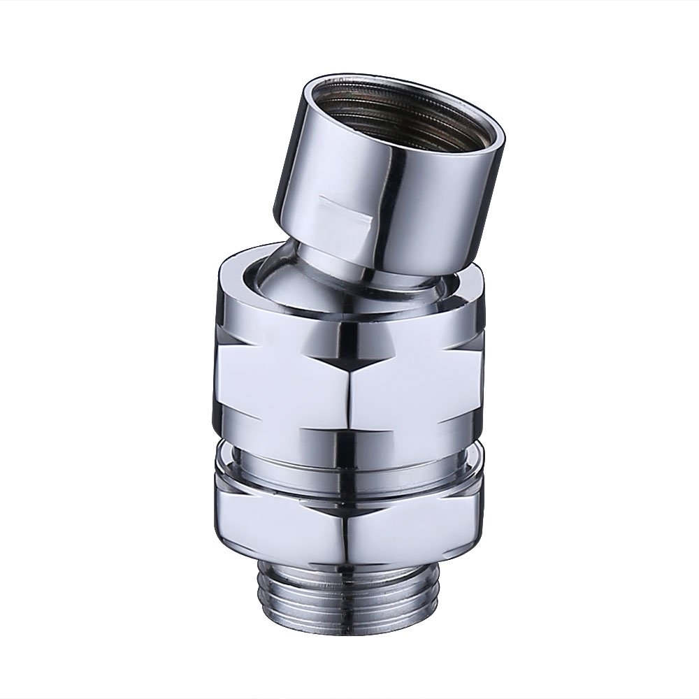 KES Shower Head Swivel Ball Adapter Brass Ball Joint Adjustable