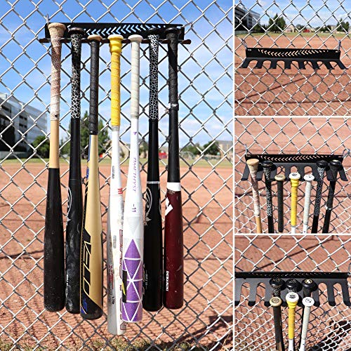 Precision Impact Bat Rack Heavy Duty Steel Storage Rack Holds 14