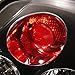 AKKON - For Hyundai Tuburon Sport Coupe Black Bezel Rear Tail Lights Brake Driver/Passenger Lamps Pair