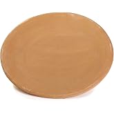 Ancient Cookware, Mexican Clay Comal Griddle, Small, 12 Inches