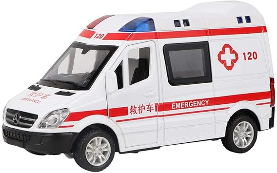 ambulancia de juguete