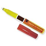Truly PVC Konig Kanten-Fix Scratch Repair Pen Mahogany 339/86 Plus