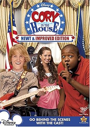 Cory In The House Newt Improved Edition Amazon Ca Kyle Massey Maiara Walsh Jason Dolley Madison Pettis Jake Thomas Rondell Sheridan Lisa Arch John D Aquino Dvd