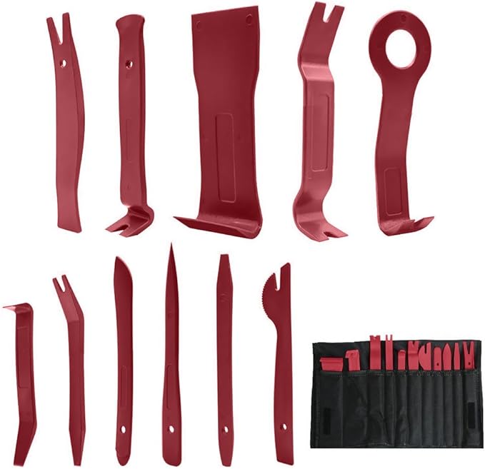 Infreecs Moldura cuñas Set, Auto Cubierta para Interior de reparación