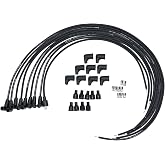 Walker Products ThunderCore PRO 924-1554 Spark Plug Wire Set - Made in USA | Delivers power from the ignition system to the spark plugs for reliable engine performance.