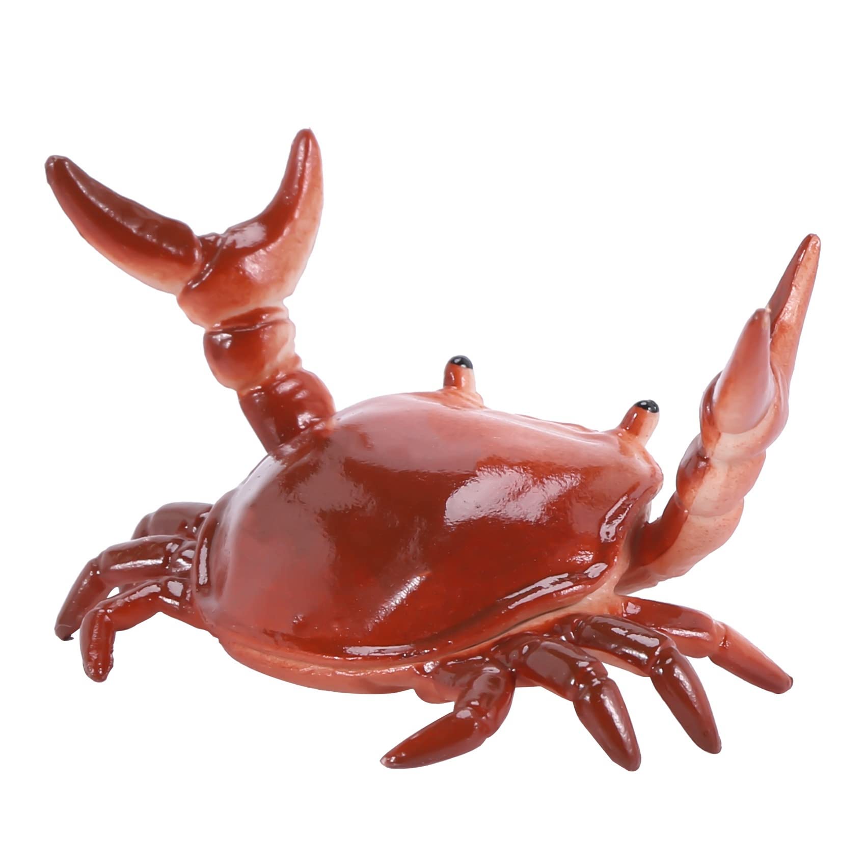 Bopfimer New Japanese Creative Cute Crab Pen Holder Weightlifting Crabs Penholder Bracket Storage Rack Gift Stationery