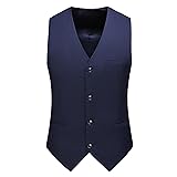 MOGU Mens Waistcoat Causal Suit Vests 18 Colors for