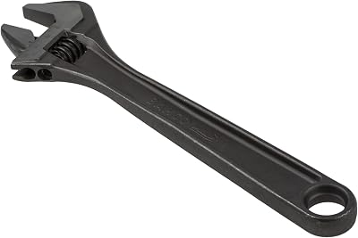 Bahco 8072 Adjustable Wrench 250mm Black Phosphated Finish 80 Series