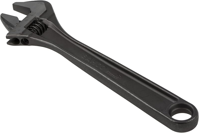 Bahco 8072 Adjustable Wrench 250mm Black Phosphated Finish 80 Series