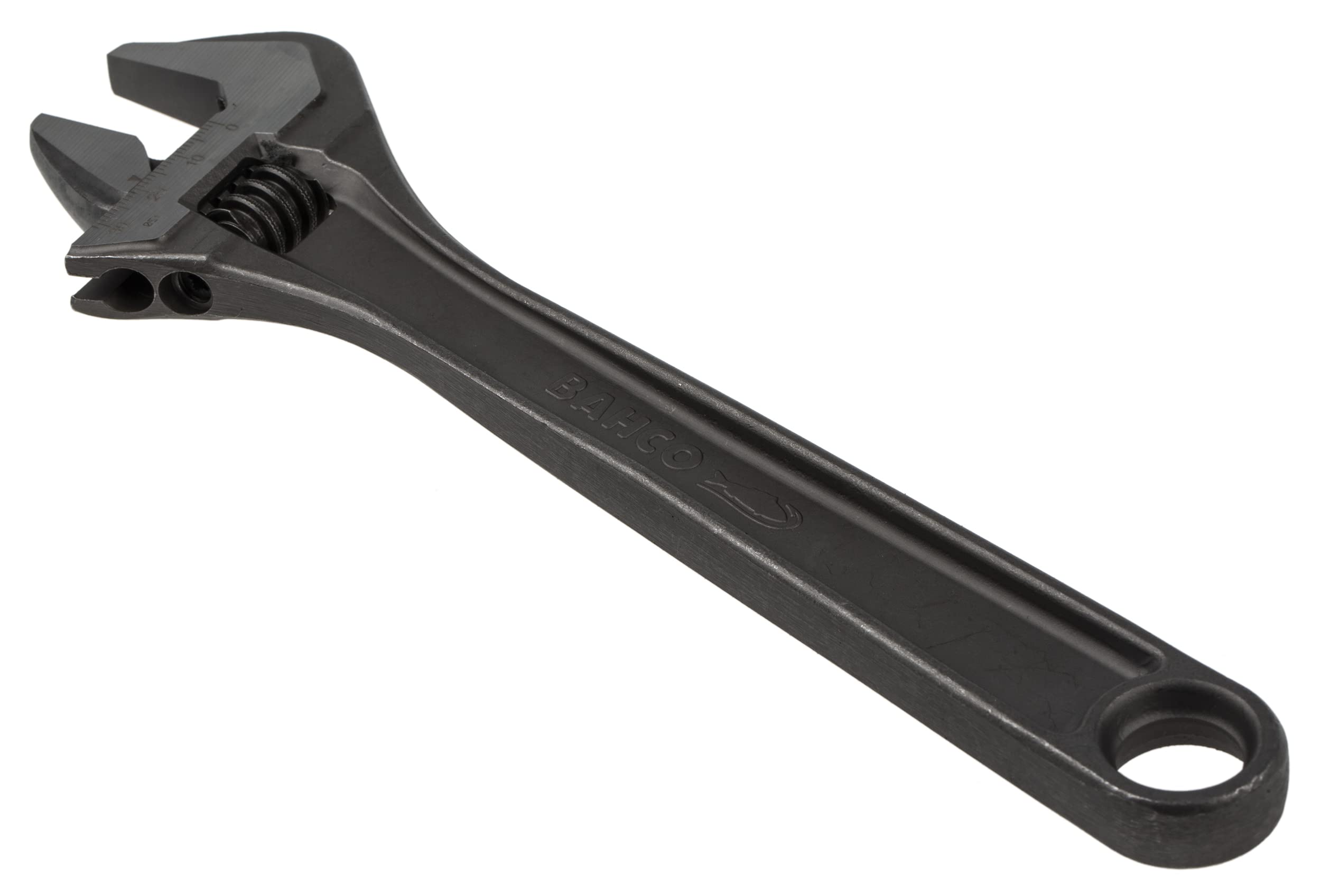 Bahco 8072 Black Adjustable Wrench, 250mm Length