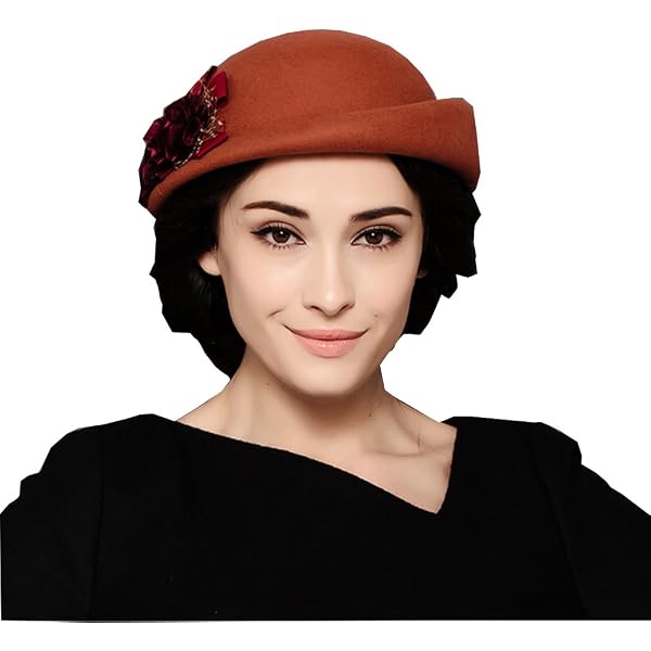 Jolbndcv 6 Pack Wool Beret Hat French Beanie Outdoor Winter  display picture 1
