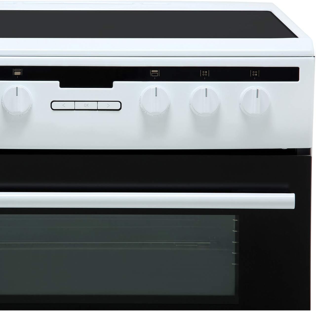 Amica AFC6550WH Freestanding Electric A A Rated Cooker White