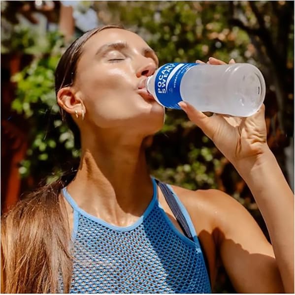 POCARI SWEAT PET BOTTLES – THE WATER AND ELECTROLYTES THAT YOUR BODY NEEDS, JAPANS FAVORITE HYDRATION DRINK, NOW IN THE USA, CLEAR, 500 ML, 12 PACK