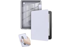 Étui pour liseuse Kobo Clara Colour/Clara BW/Clara 2E 6" avec dragonne, fonction veille/réveil automatique, résistant aux cho