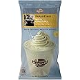 MOCAFE White Chocolate Frappe Mix, Instant Blended Ice Beverage Powder, 3lb Bulk Bag