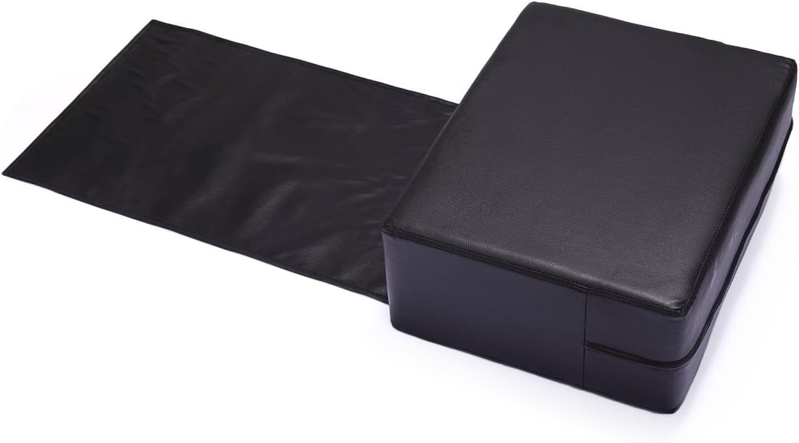 JAXPETY Black Barber Beauty Salon Spa Equipment Styling Chair Child Booster Seat Cushion: Kitchen & Dining