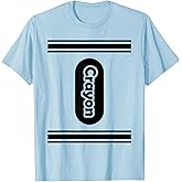 Pick Any Color Crayon Box Halloween Costume Couple & Group T-Shirt