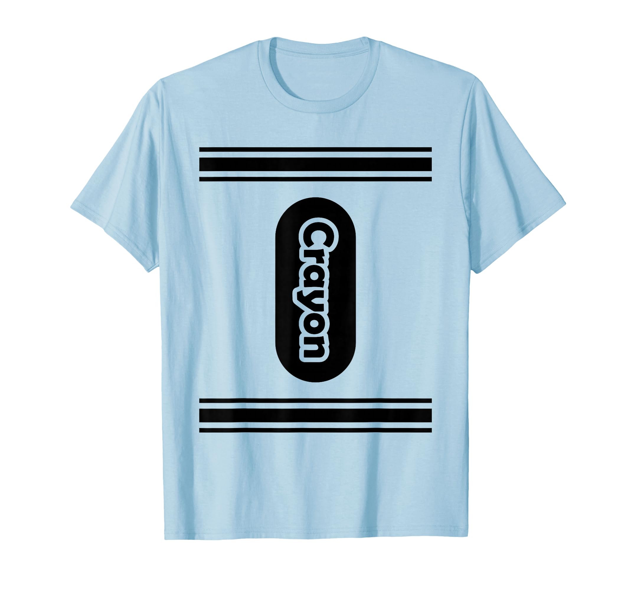 Photo 1 of *** DARK BLUE**
Pick Any Color Crayon Box Halloween Costume Couple & Group T-Shirt LARGE