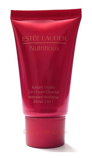 estee lauder nutritious face wash
