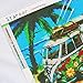 Staroar Full Drill Square Diamond Painting Kit - Love Beach Bus 44X35CM Art Craft Diamond Art
