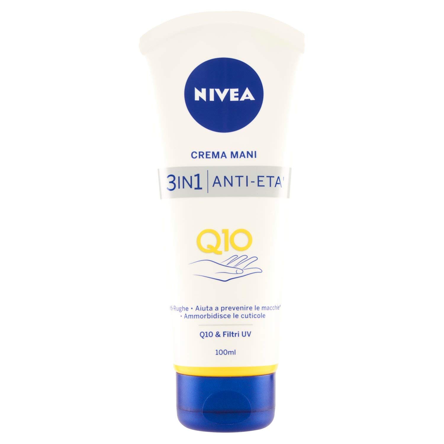 Nivea hand cream. With UV Filters 600 ml